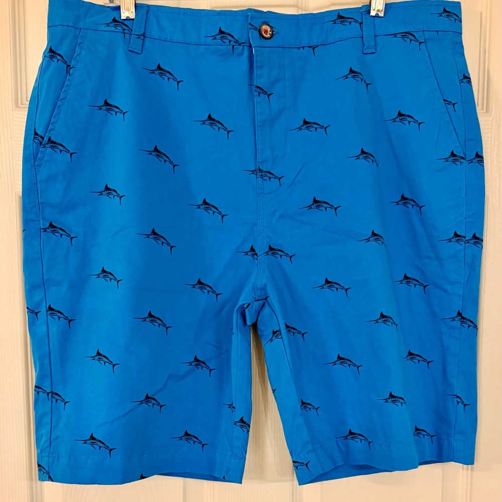 Hudson & Barrow Men's Swordfish Shorts Size 38